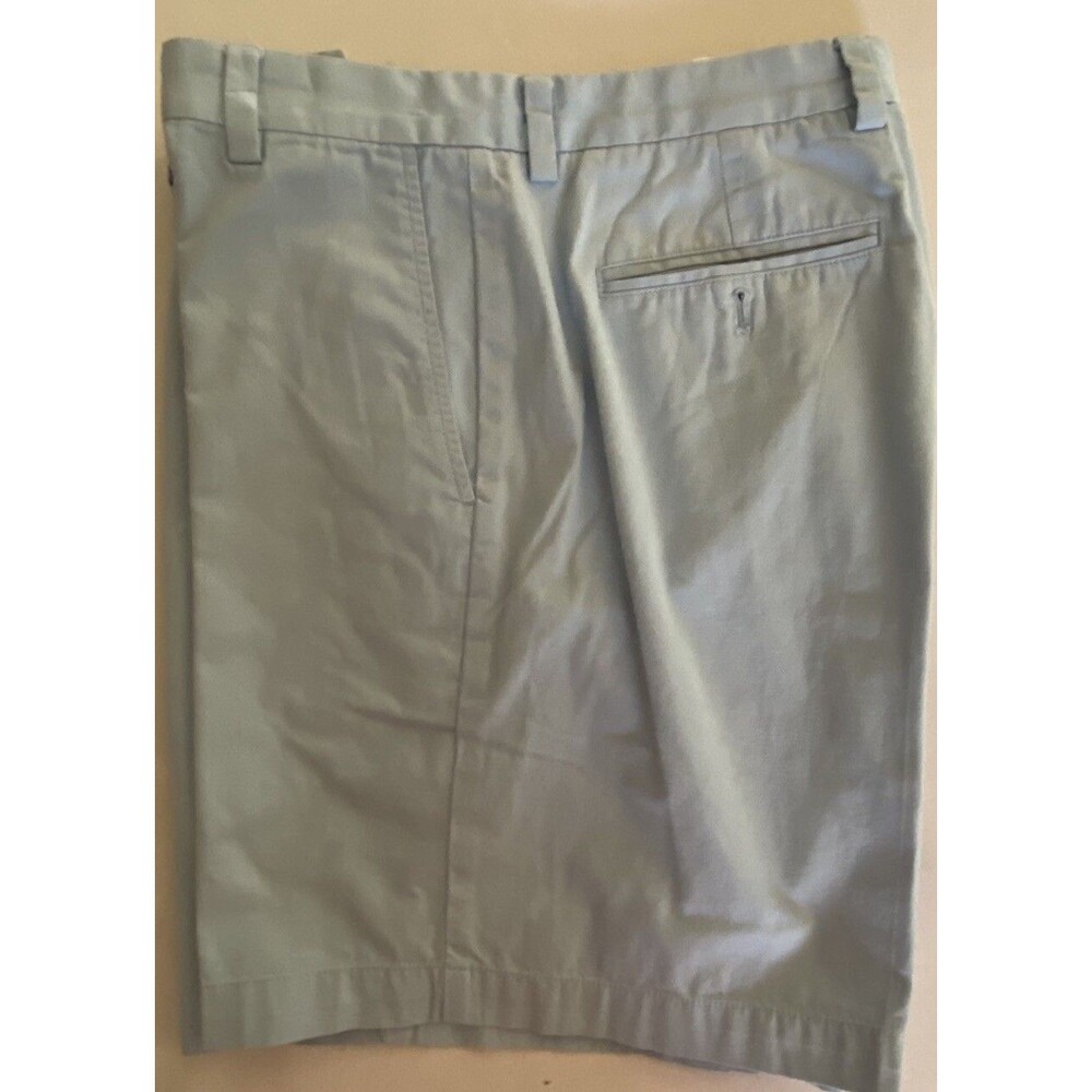 Vineyard Vines Mens Light Blue Flat Front Chino Casual Breaker Shorts Size 34